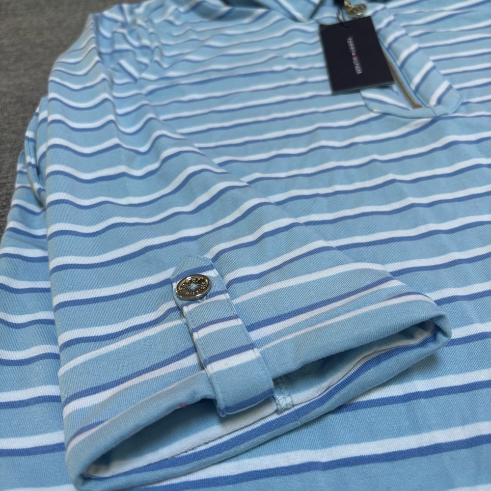 Tommy Hilfiger Striped Viscose Tops for Women - Picture 5 of 6